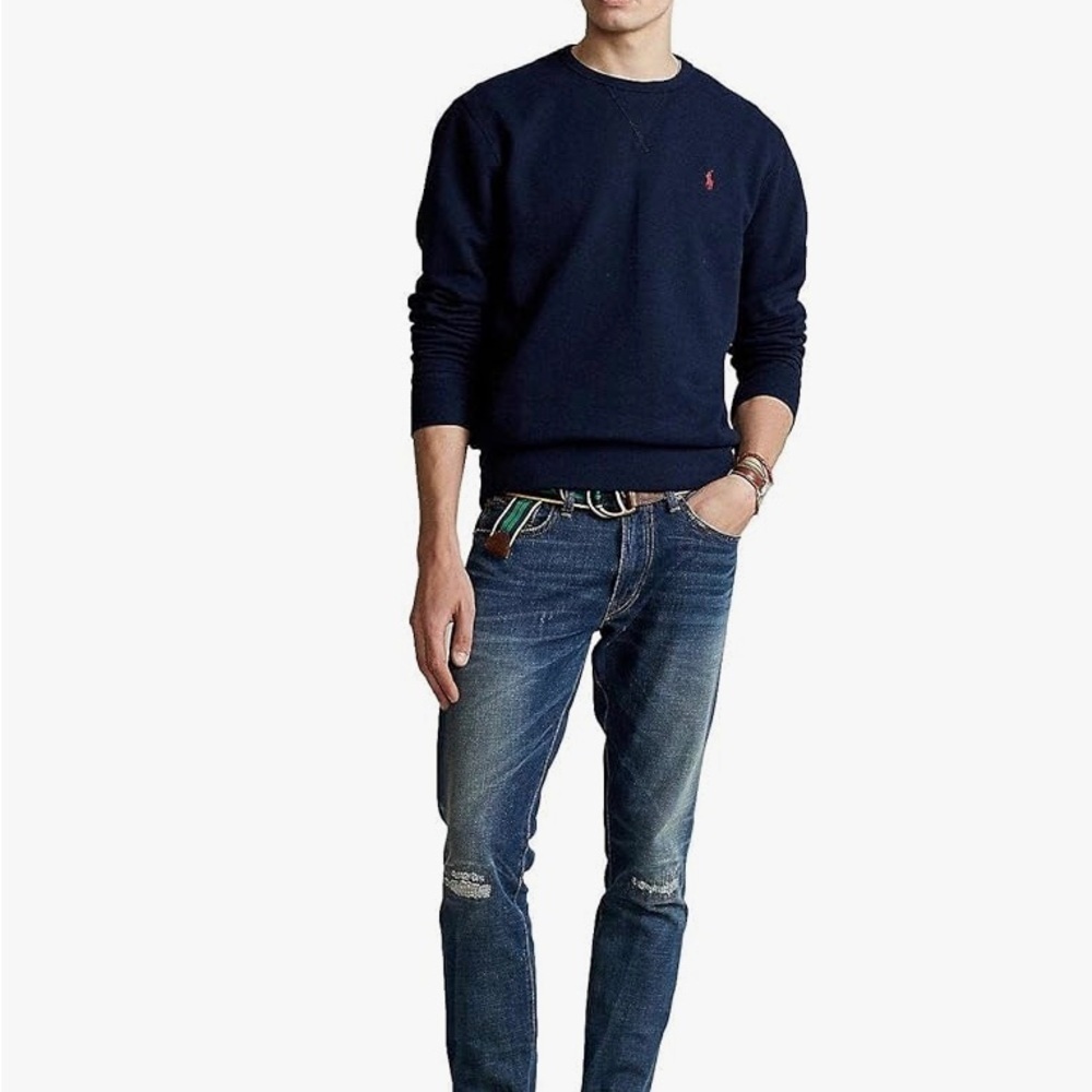 Polo Ralph Lauren Navy Sweatshirt L